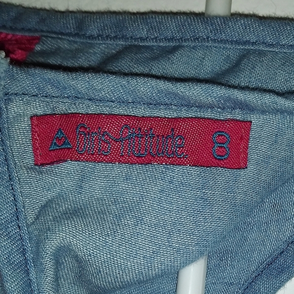 Studded Sleeveless Blouse - Girls Attitude - Picture 13 of 13